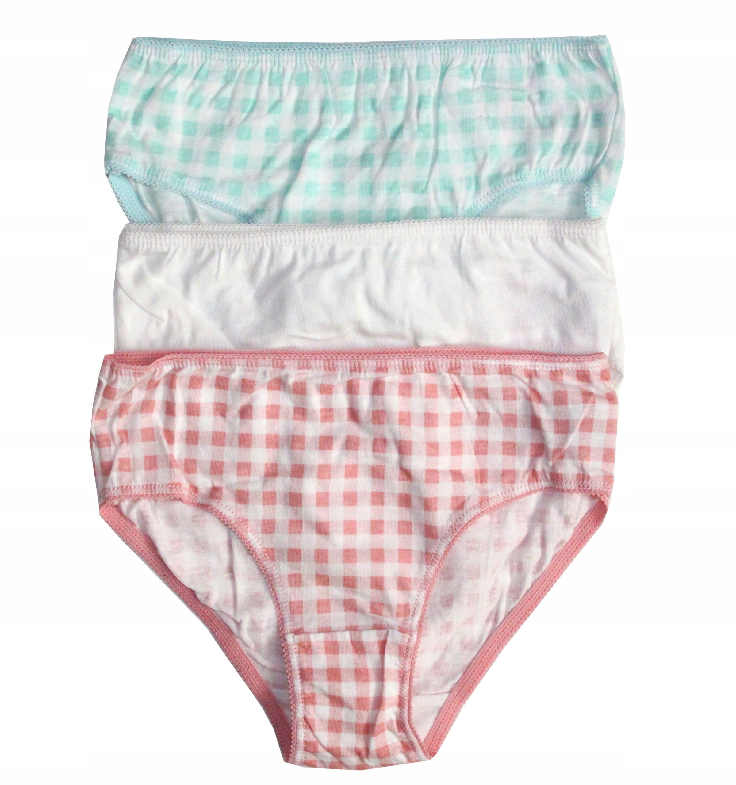 

3 Pack Majtki Majteczki Kolory Wzory MIX 134/140