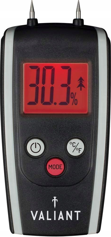 CYFROWY MIERNIK WILGOTNOŚCI DO DREWNA WILGOTNOŚCIOMIERZ DREWNA DRZEWA CEGŁY Marka inna