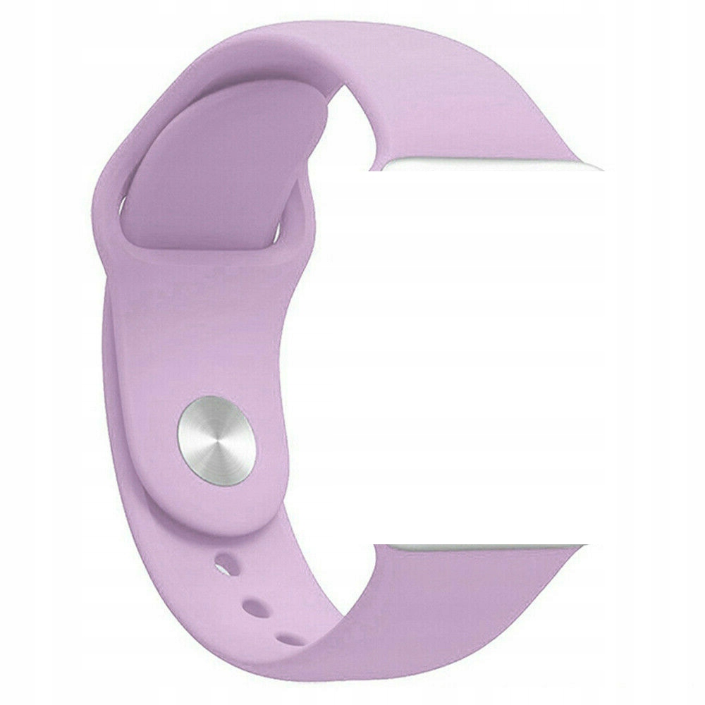 

Pasek Do Apple Watch Silikon 38 40 41mm 1-8 Se M/L