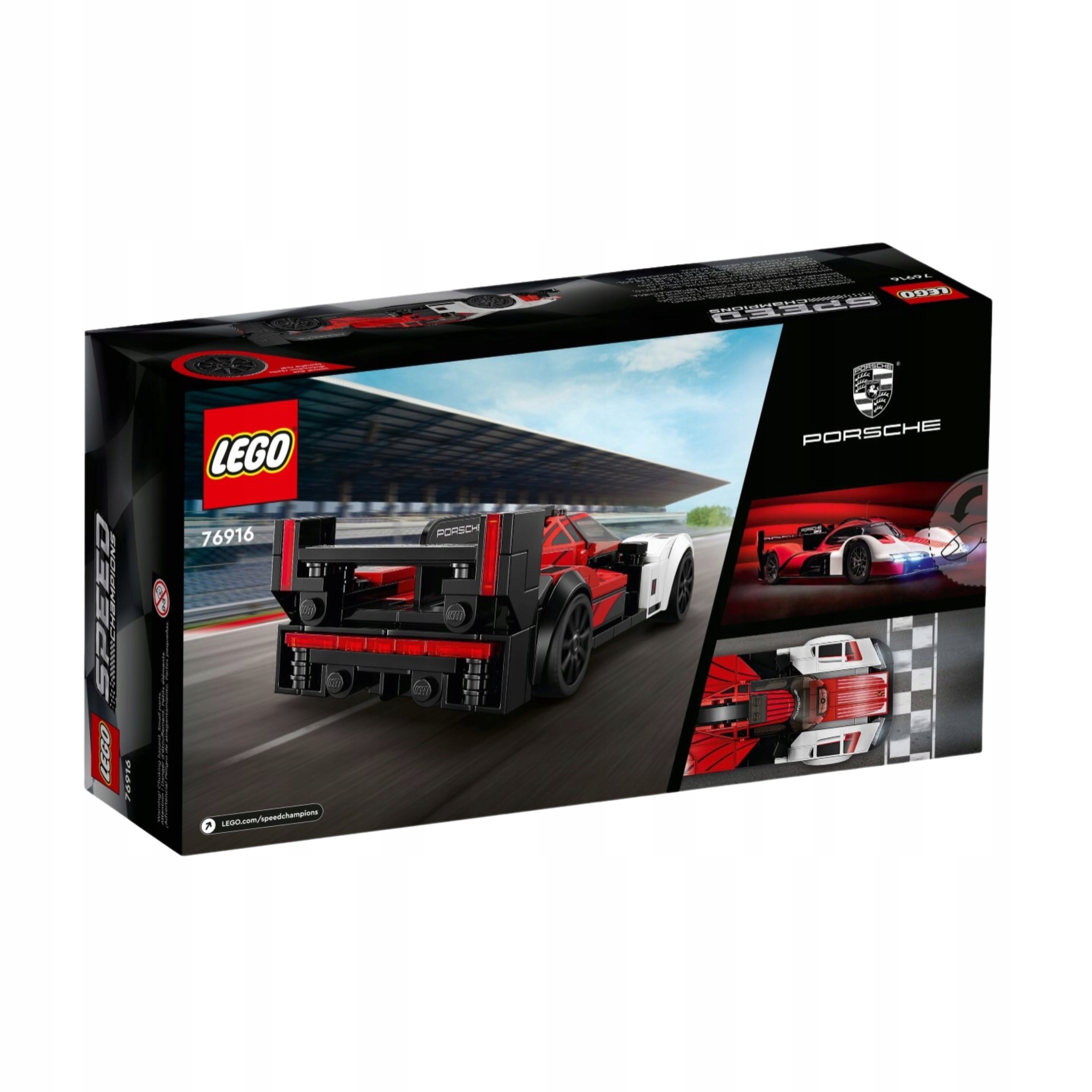 LEGO Speed Champions 76916 Porsche 963 Numer produktu 76916