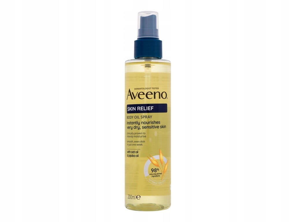 

Aveeno Skin Relief Body Oil Spray Olejek 200ml