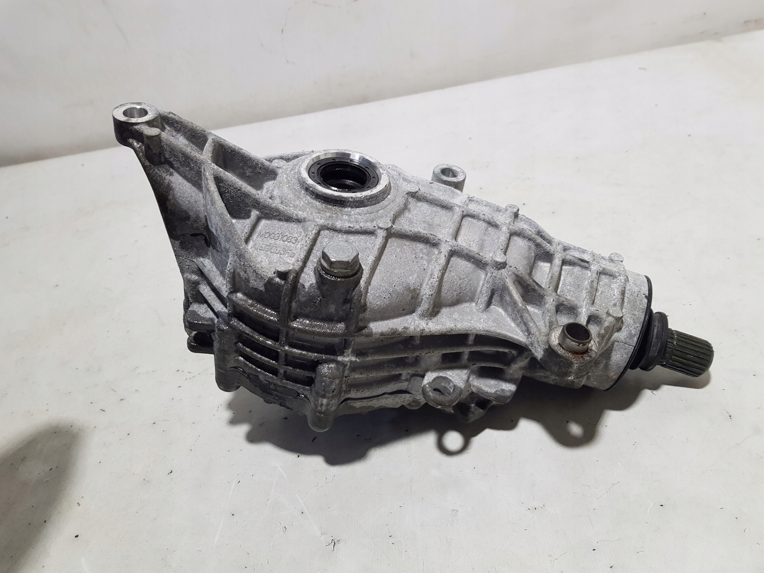 ALFA ROMEO STELVIO differential diff differential front front 00552845900