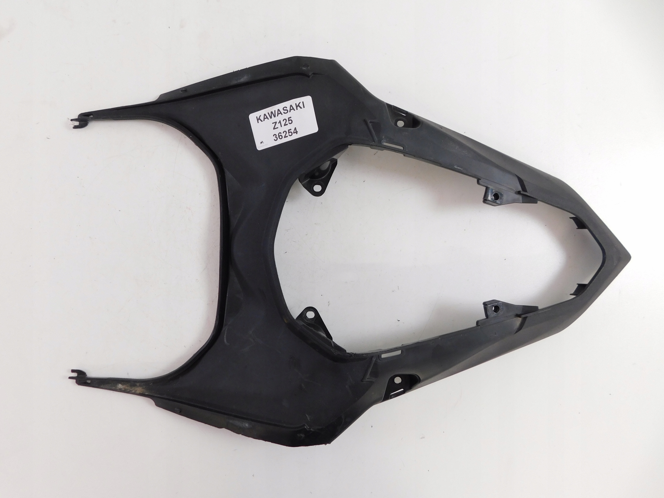 KAWASAKI Z125 хвіст зад