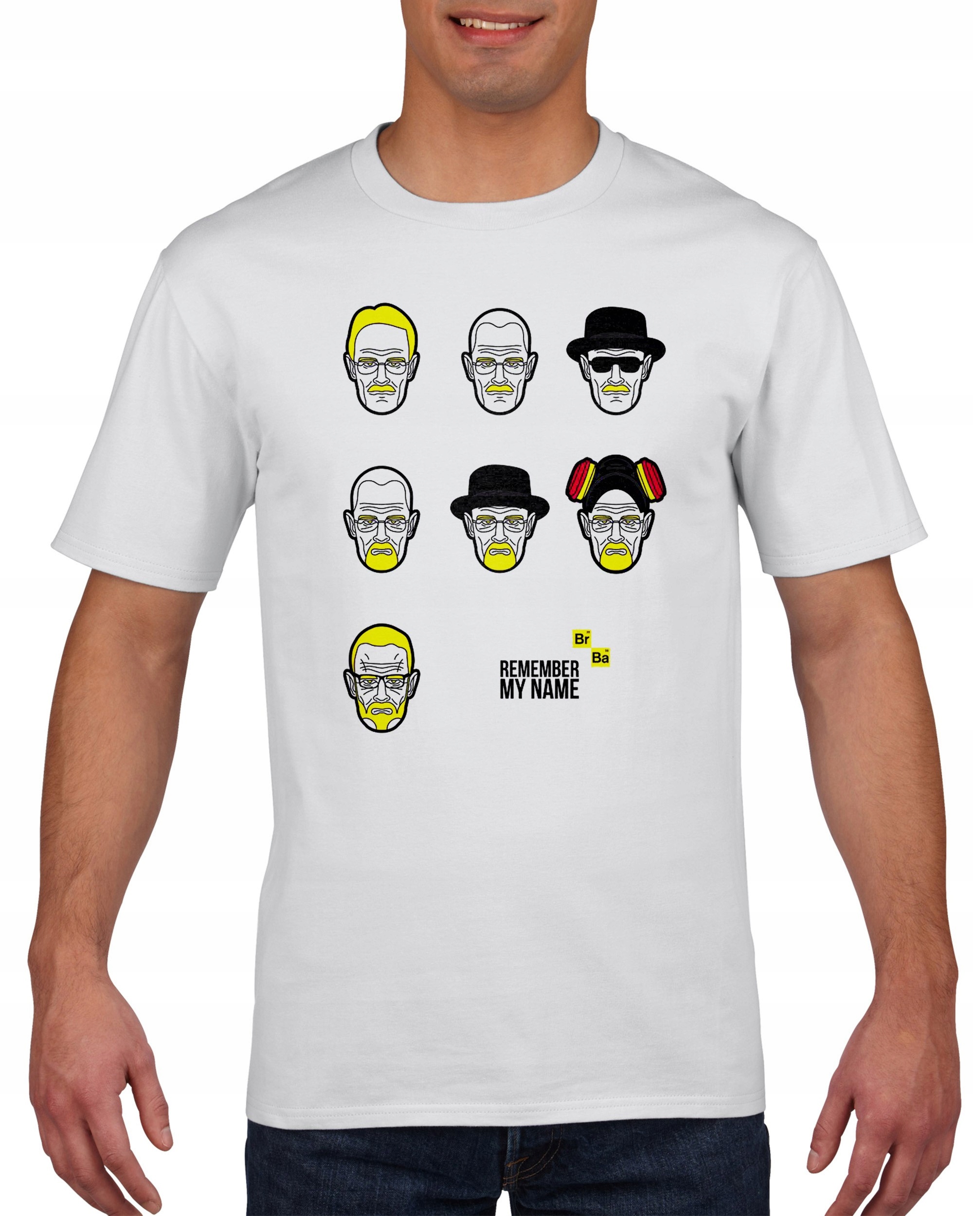 

Koszulka męska Breaking Bad XL