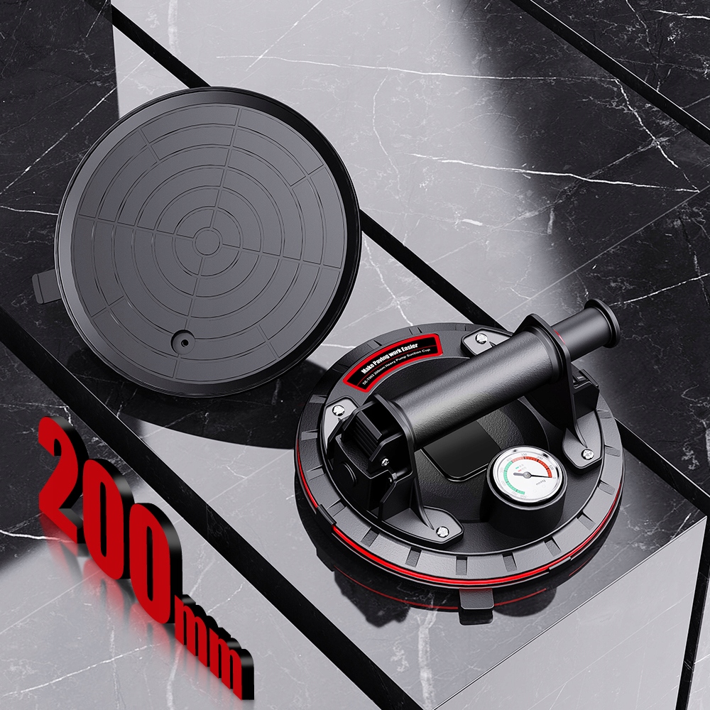 DEWINNER PRZYSSAWKA UCHWYT Z POMPKĄ DO GLAZURY PŁYTEK 300KG Rodzaj przyssawka