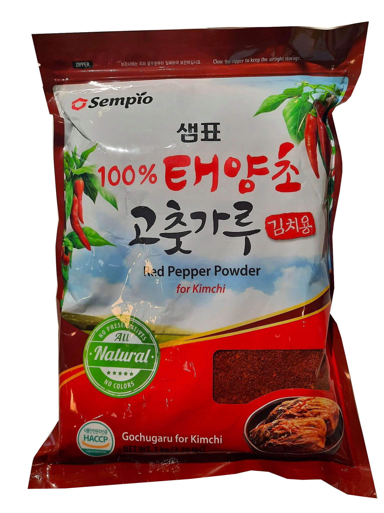 

Papryka Gochugaru do kimchi 1 kg Sempio