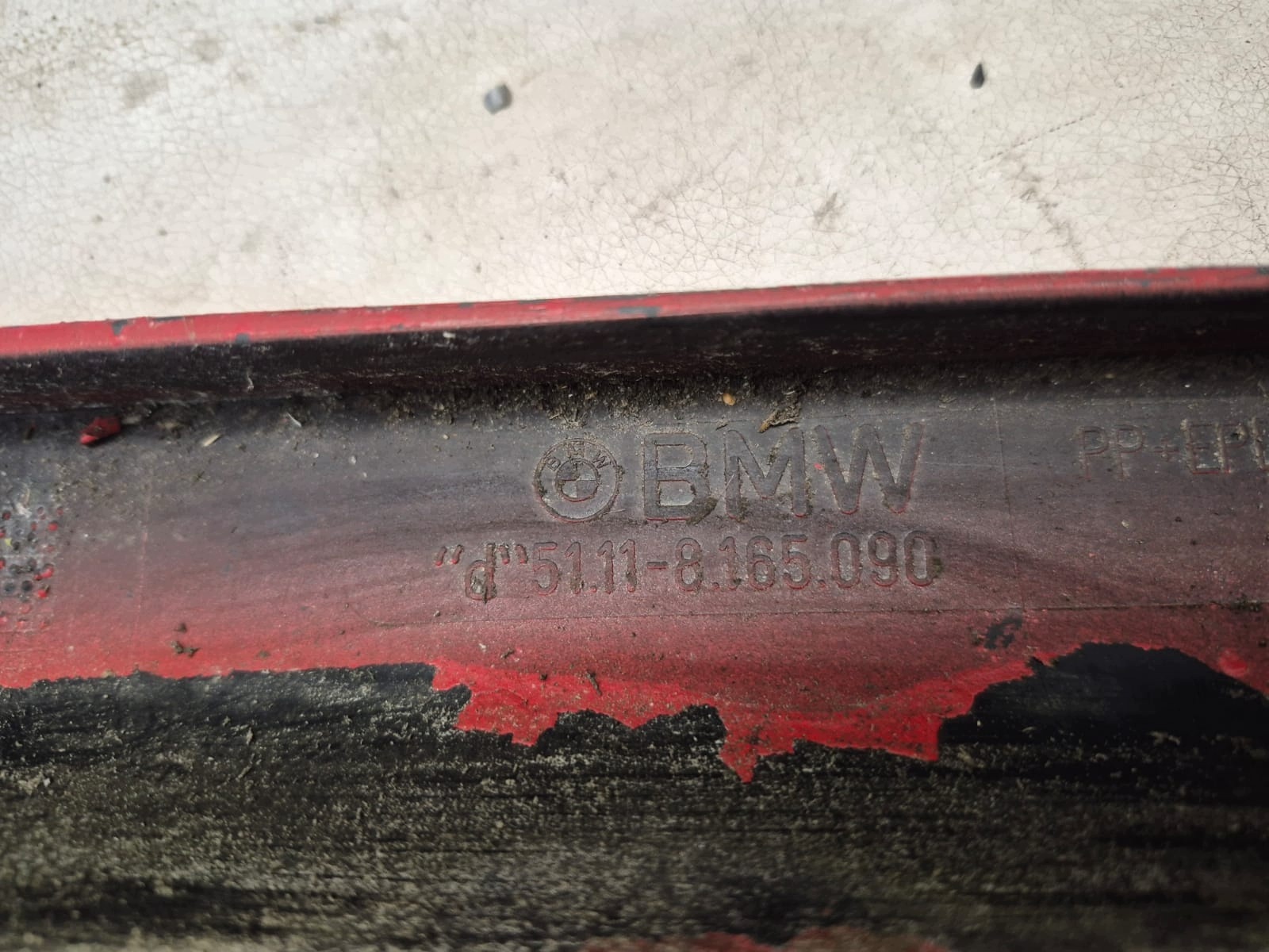 BMW 3 E36 LCI LIFT 95-99 bumper front front