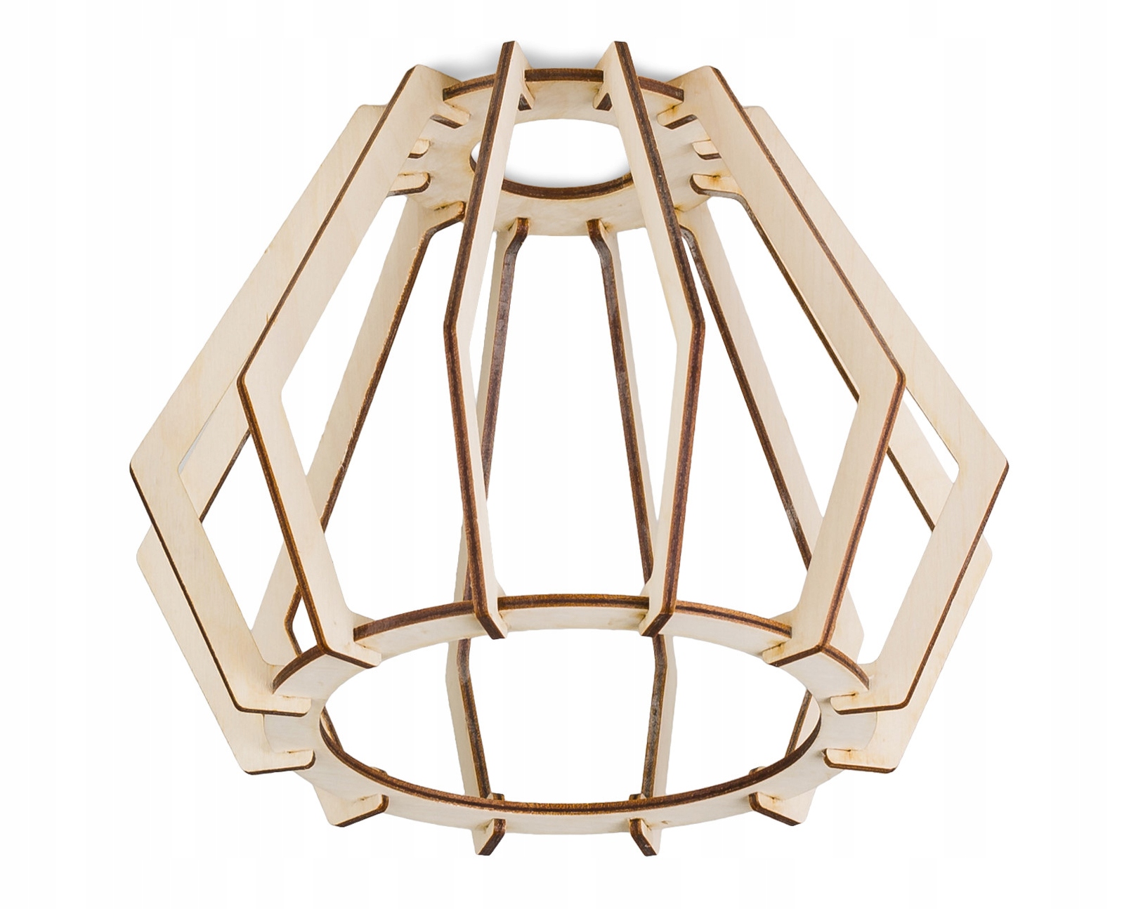 

Klosz Drewniany do lamp na E27 Loft Brylant drewno