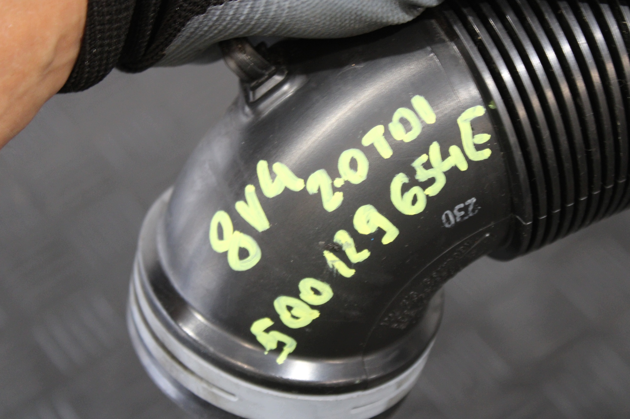 hose wiring air 5Q0129654E AUDI A3 8V0 8V4 2013