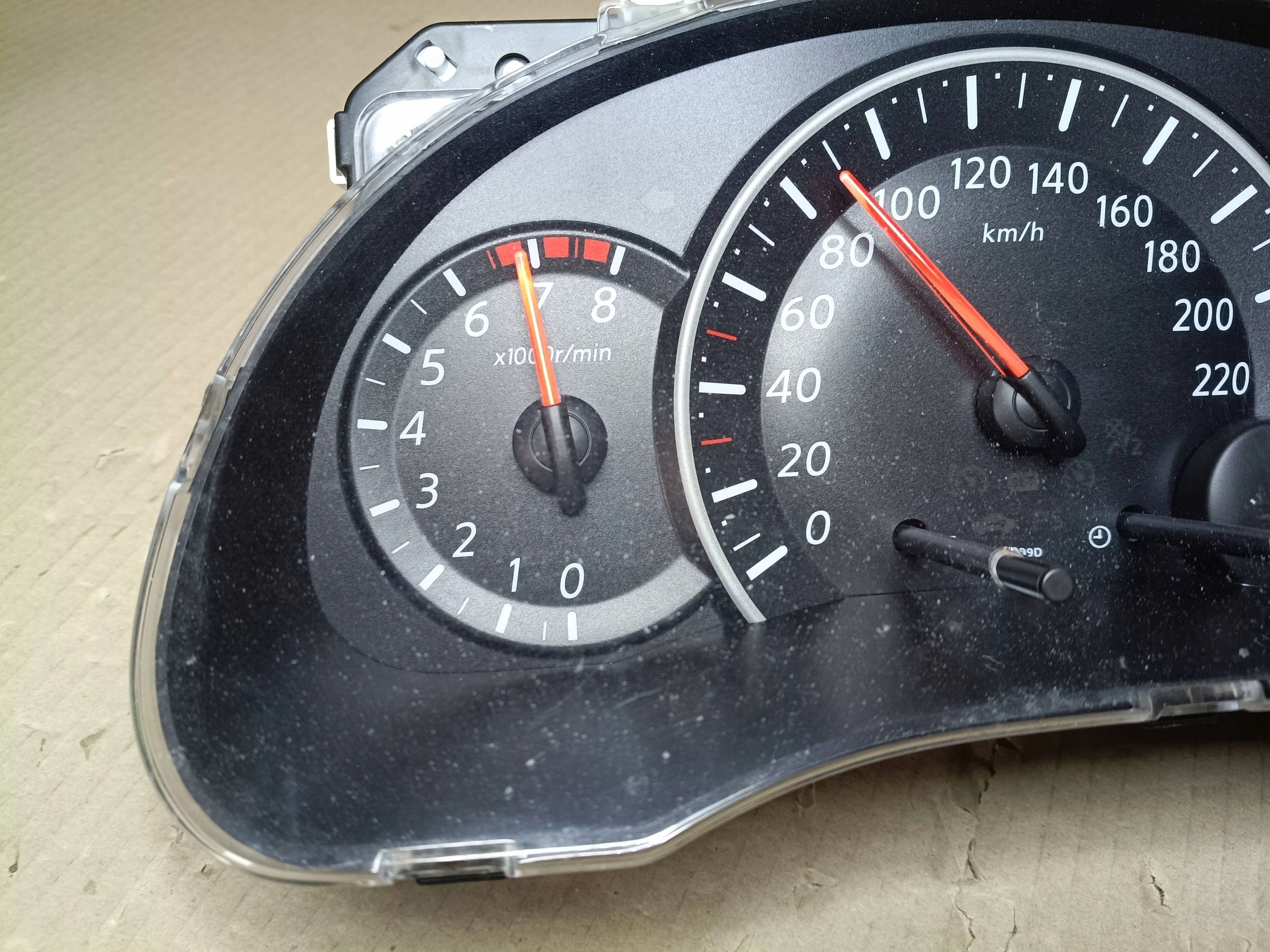 dials dials Nissan Micra 248201HB4D