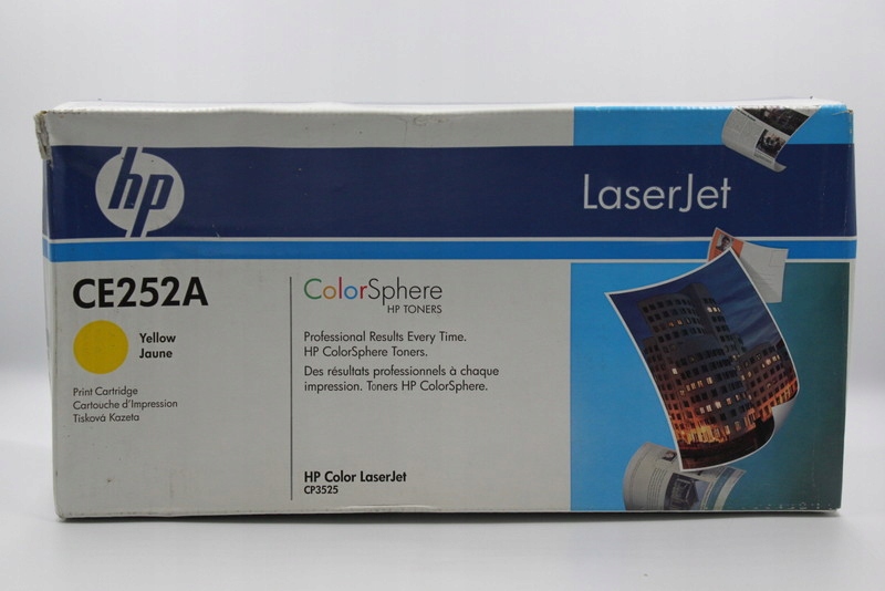 Hp 504A CE252A toner yellow originál