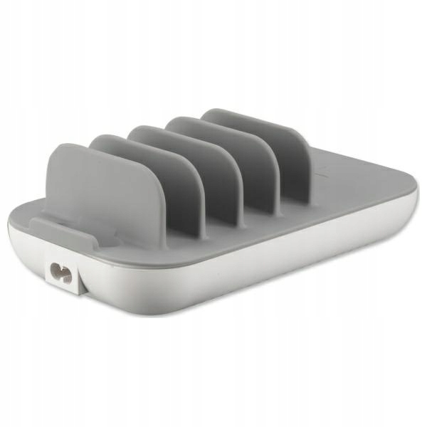 Stacja Ładowania 4smarts Family Evo 63W z Bezprzewodowym Ładowaniem Szaro-B