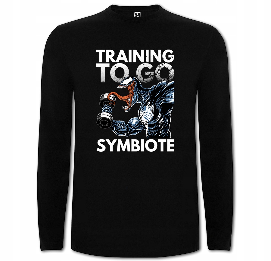 

Long Venom No Pain No Gain Siłownia Gym 3XL