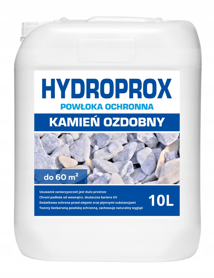 5906815543617HYDROPROX Ochranný Povlak Na Ozdobný Kámen – 10 L