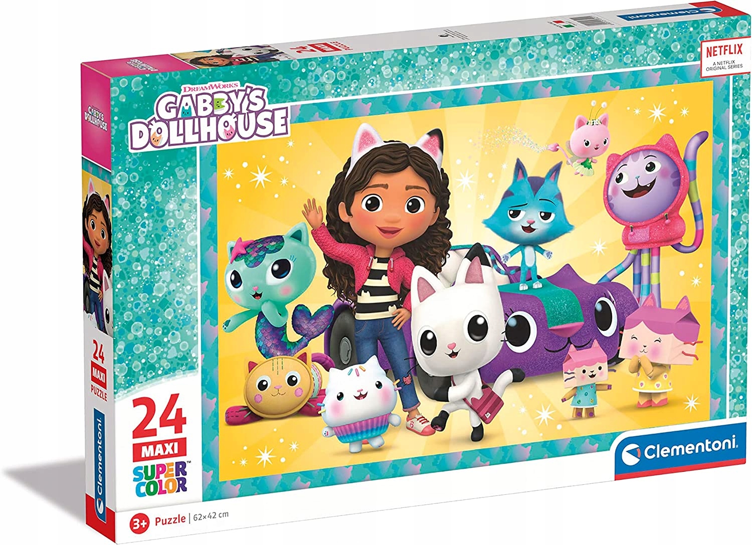 

Puzzle 24 Maxi elementy Gabi Koci Domek