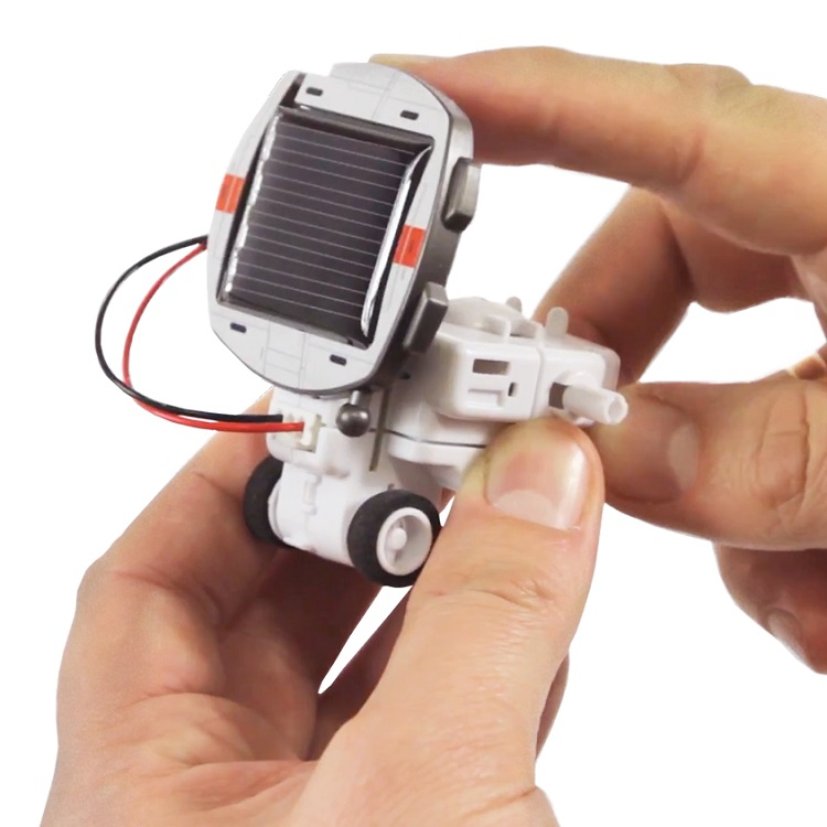 Roboty Solarne 6w1 Zasilanie solarne