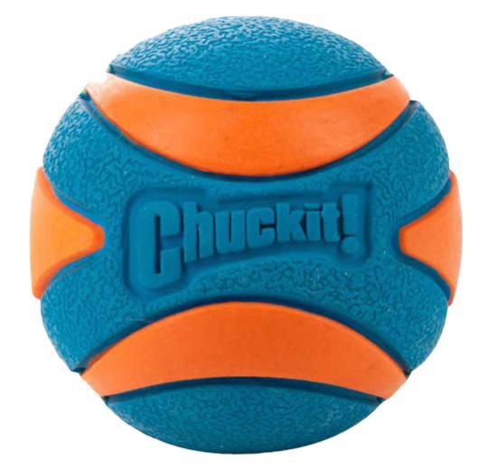 Levně Chuckit Ultra Squeaker Koule M 6 CM 2 Ks.