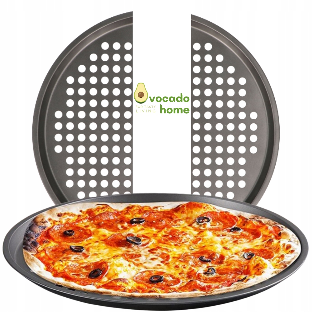 

Blacha do Pieczenia pizzy Tarty okrągła Forma 33cm