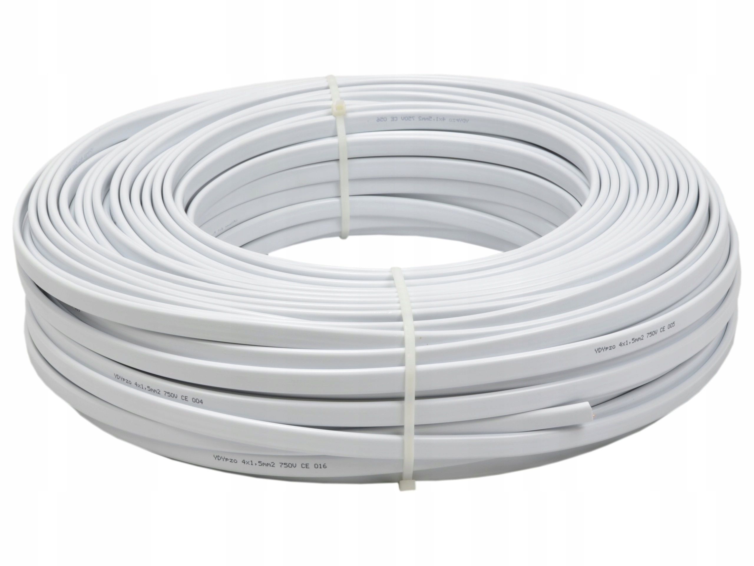 Przewód kabel prądowy drut YDYp 4x1,5 750V 500m