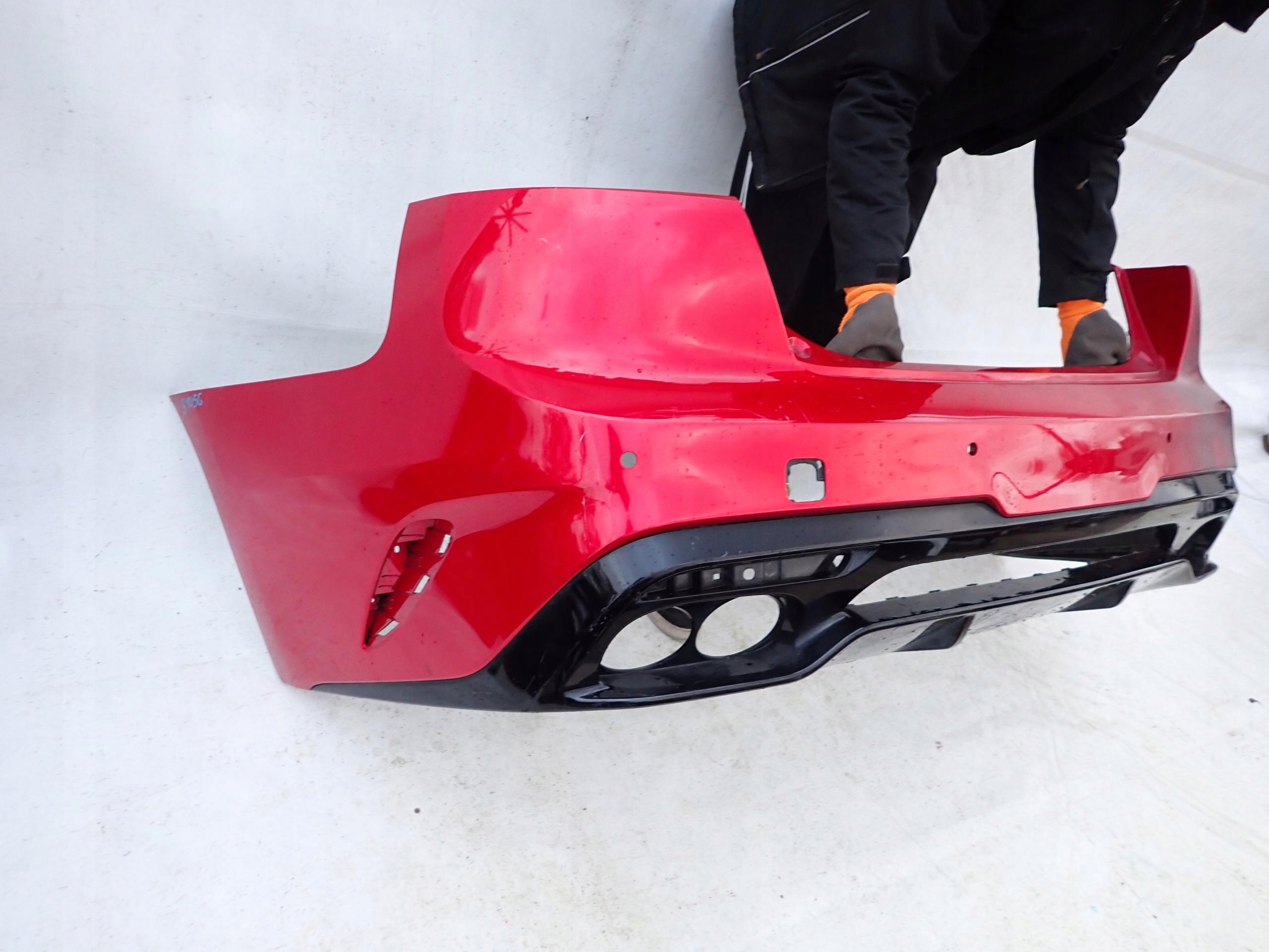 KIA STINGER 17-> bumper rear part rear PDC
