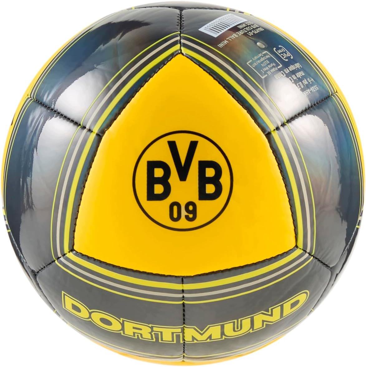 Piłka mini Puma Bvb Culture Dortmund kolekcjonerska do zabawy