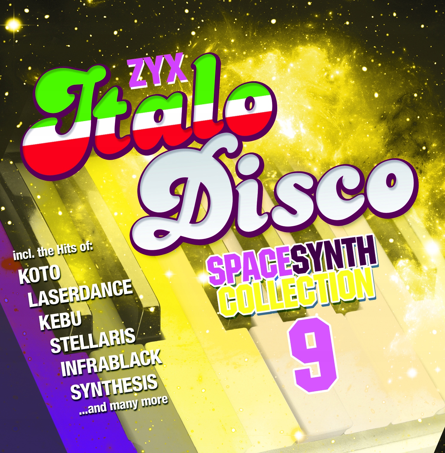 

Zyx Italo Disco Spacesynth Collection 9 2023 2CD