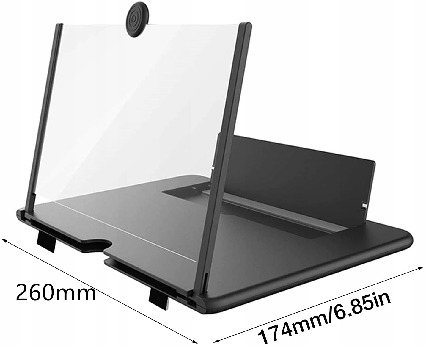 EKRAN SZKŁO POWIĘKSZAJĄCE DO TELEFONU SMARTFONA Kod producenta fI