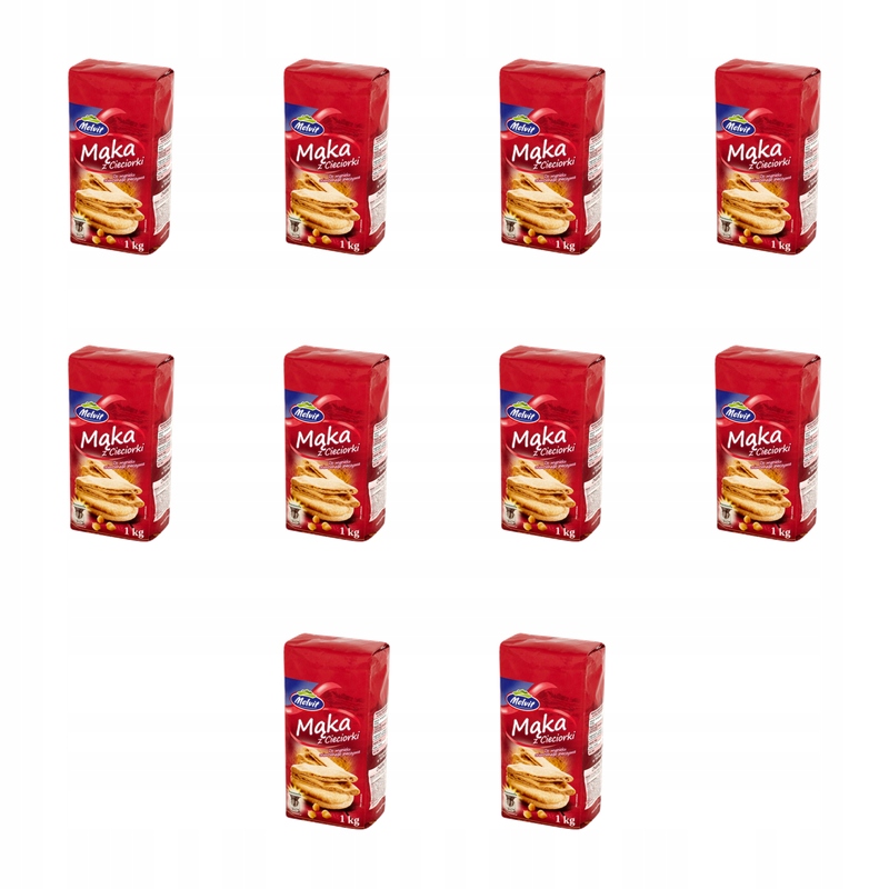 Melvit Cizrnová mouka 1 kg X10