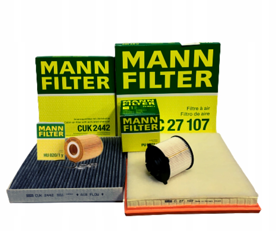Sada Filtrů Mann Opel Astra J Astra H 1.7 Cdti