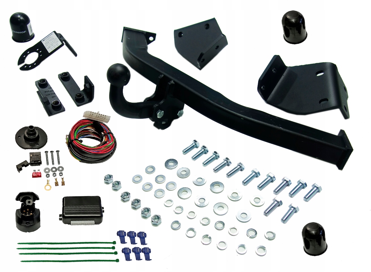 

Fiat Freemont Hak Holowniczy Z MODUŁEM7PIN+WIĄZKA