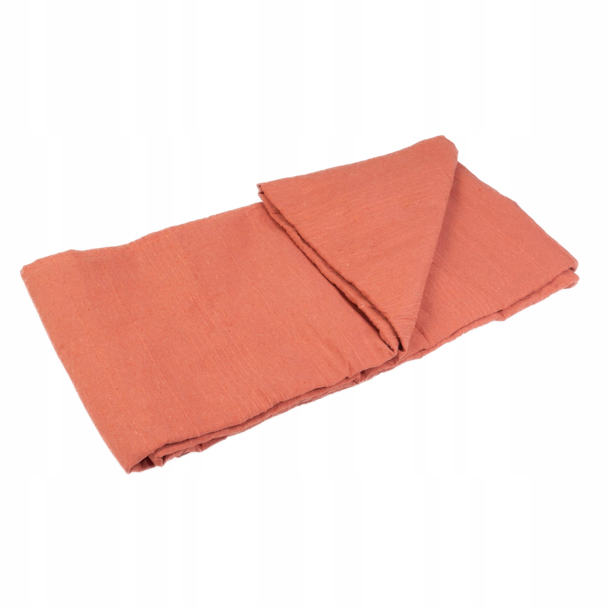 Narzuta Bawełniana Na Kanapę Łóżko Fotel Czerwona Terakota 220X240 Lucile