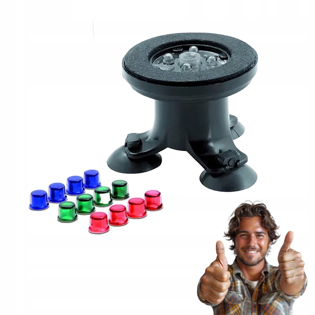 Levně Výjimečná Osvětlená Koncovka Pro Provzdušňovač Polské Firmy Aquael Led