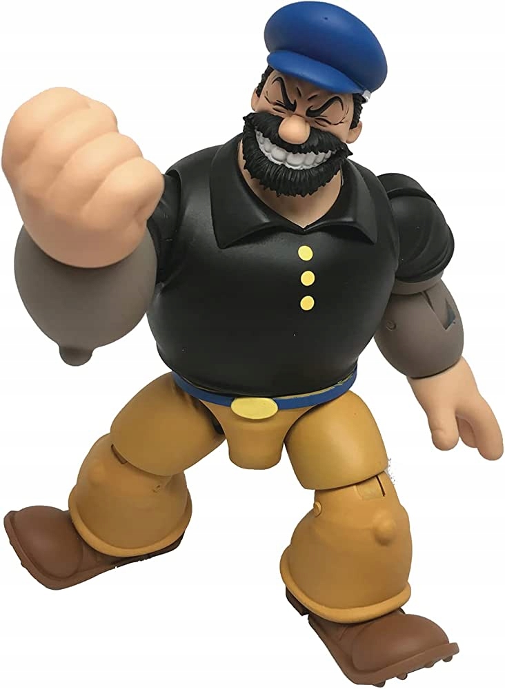 Figurka Popeye Bluto 1/12