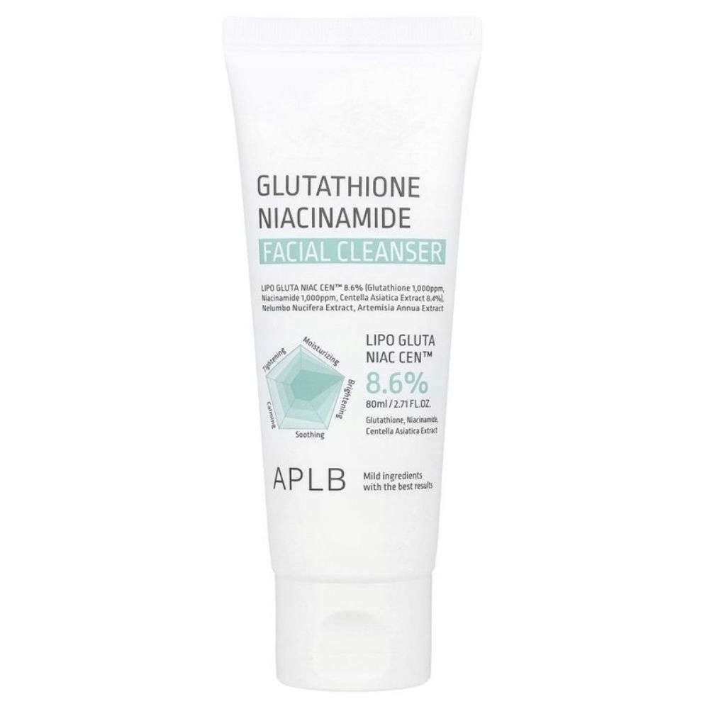 Aplb Gel na obličej s glutathionem Hydratační pupečník 80 ml