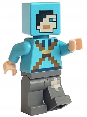 Figurka min067 LEGO Minecraft Dragon Slayer