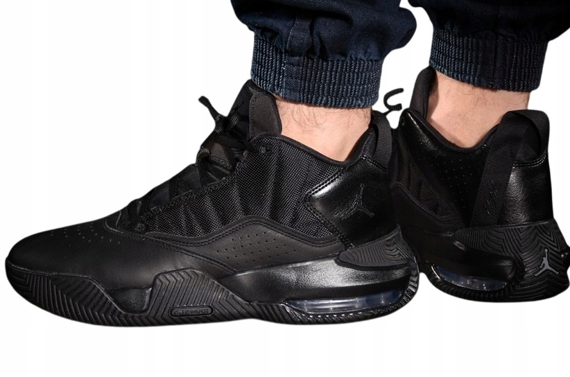 Boty Nike Jordan Max Stay Loyal Pánské Černé Vysoké Air nad kotník Sportovní