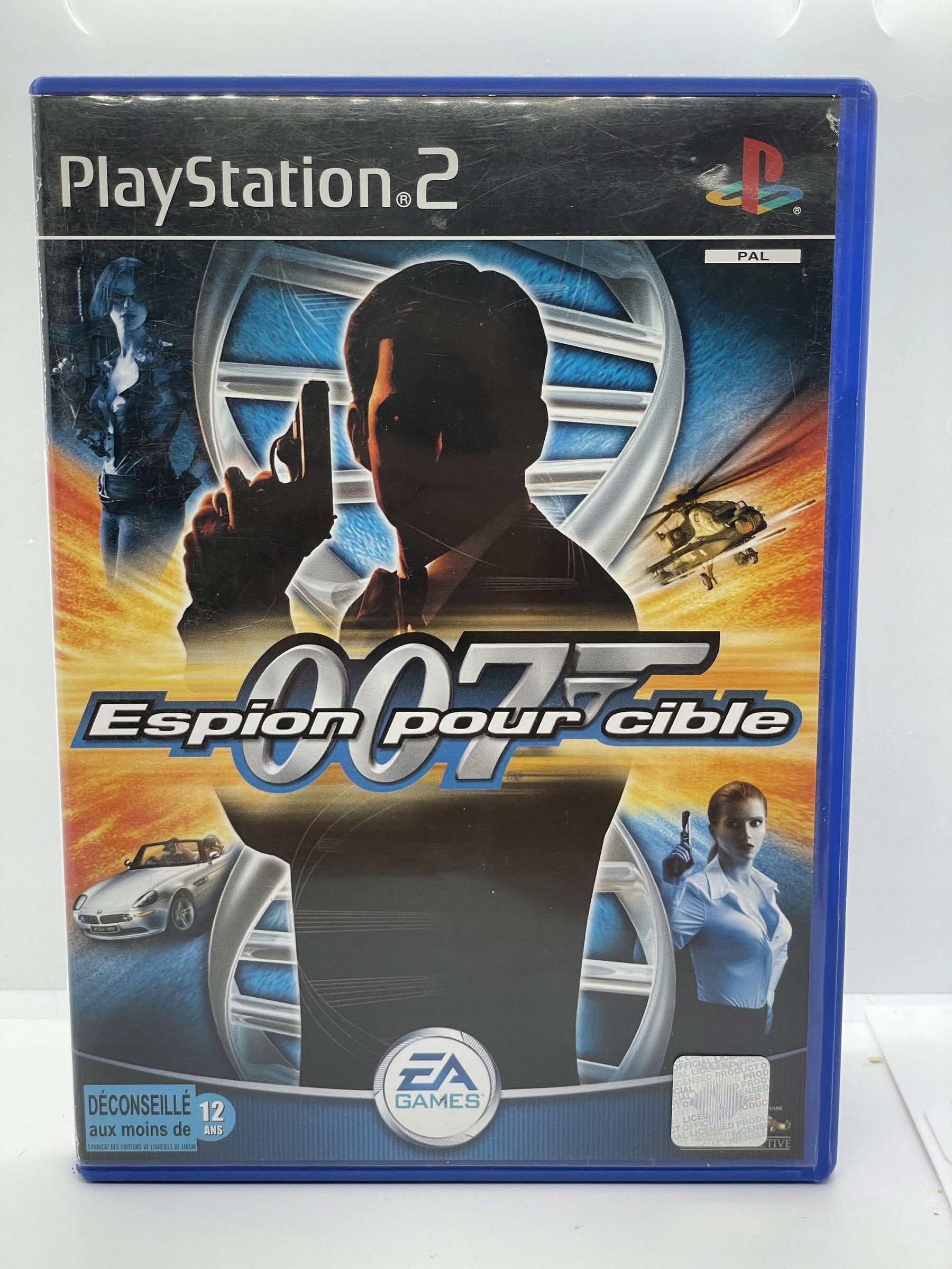 Gra James Bond 007: Agent Under Fire PS2