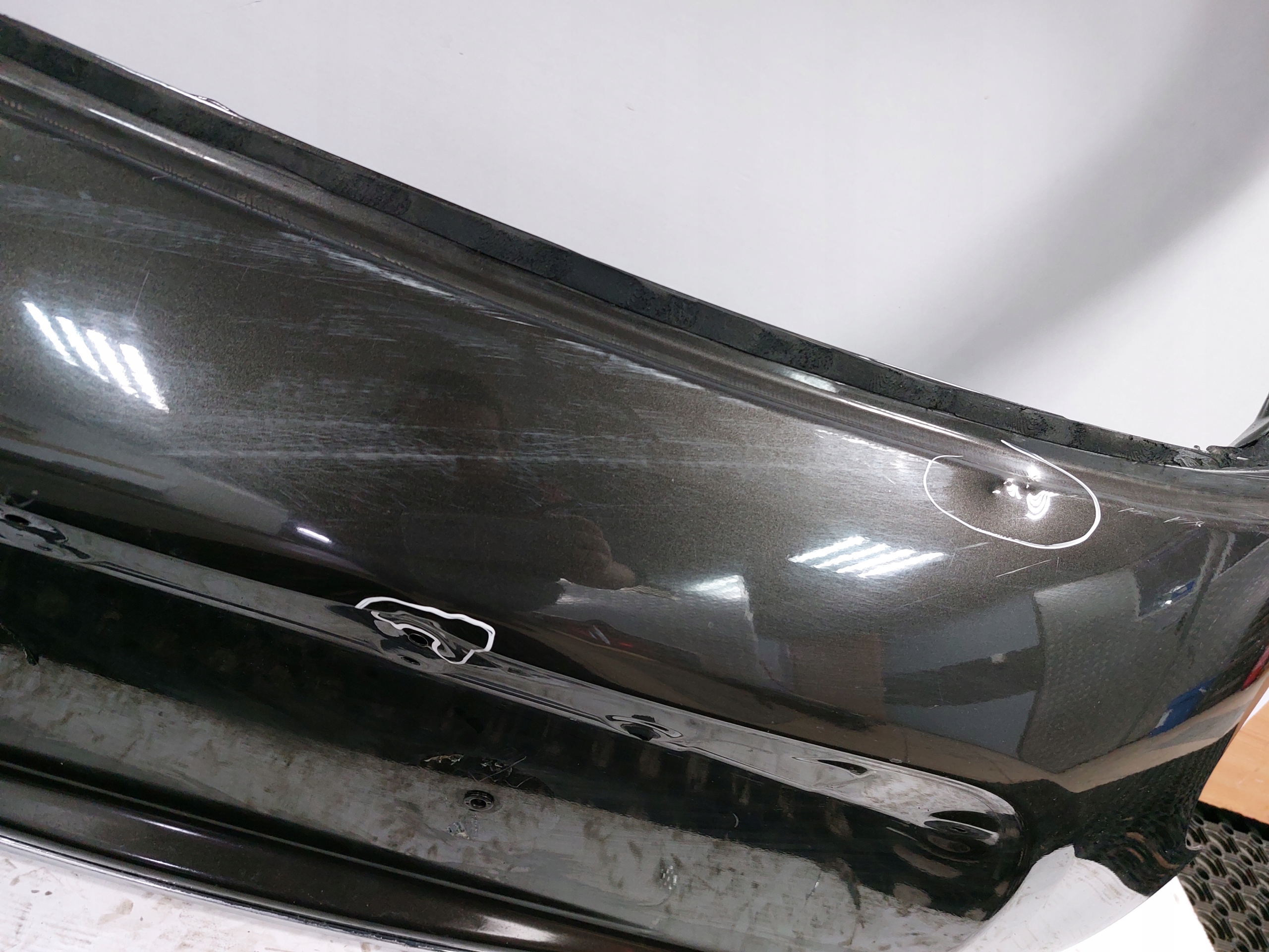 boot door Nissan Juke F15 10-19