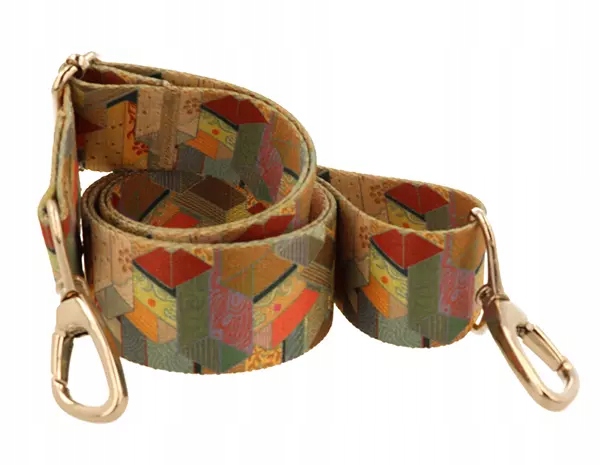 Pasek do torebki ABSTRACT 40mm ZEPNIJ srebrne Marka ZEPNIJ