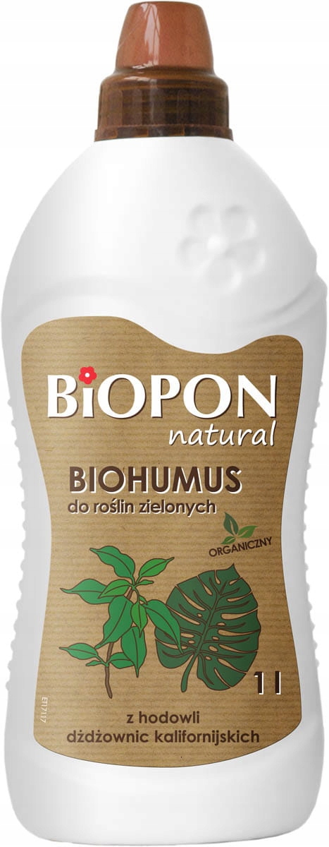 BIOHUMUS do Roślin Zielonych Biopon 1 L