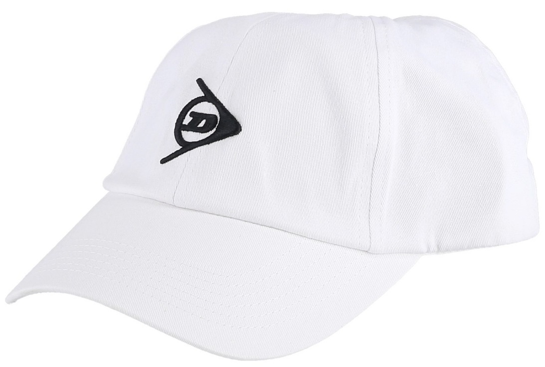 CZAPKA TENISOWA Z DASZKIEM DO TENISA DUNLOP COTTON Kod producenta 307373