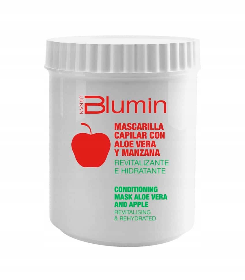 Blumin Maska S Aloe A Jablkem Maska s aloe a jablkem 700 ml