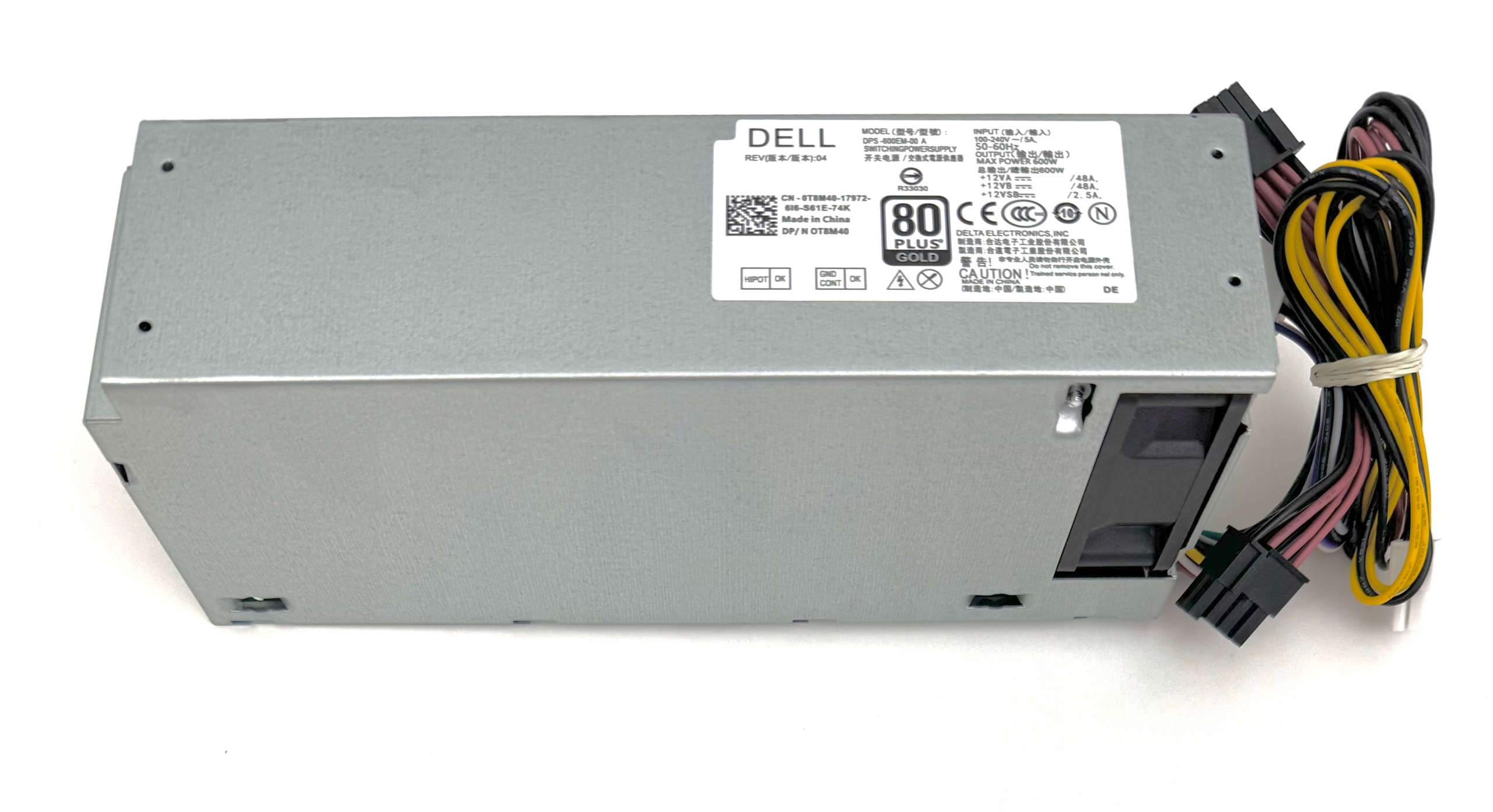 Zasilacz Dell DPS-600EM-00-A 3040 3250 3650 3046 5040 7040 7050 Mt