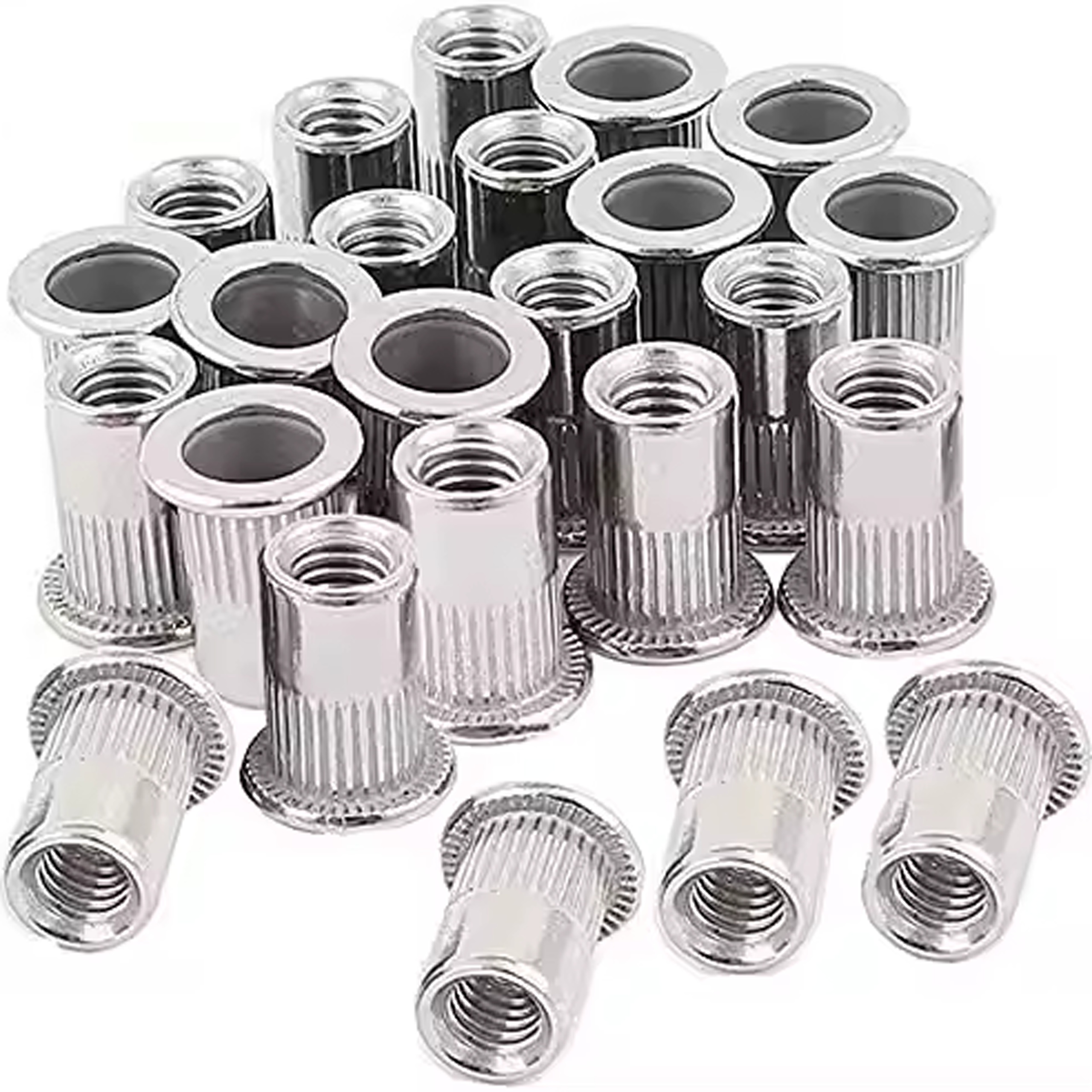 Nitonakrętki walcowe M12 Falon Tech 50 szt. 2,0-5,9 mm