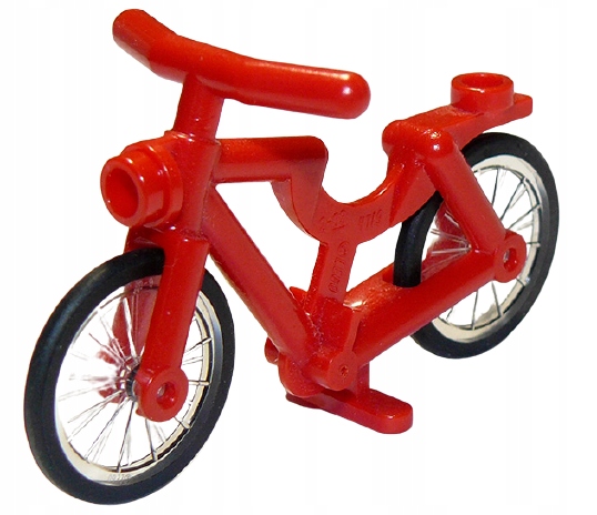 

Lego 4719c02 Rower czerwony Nowy (3g)