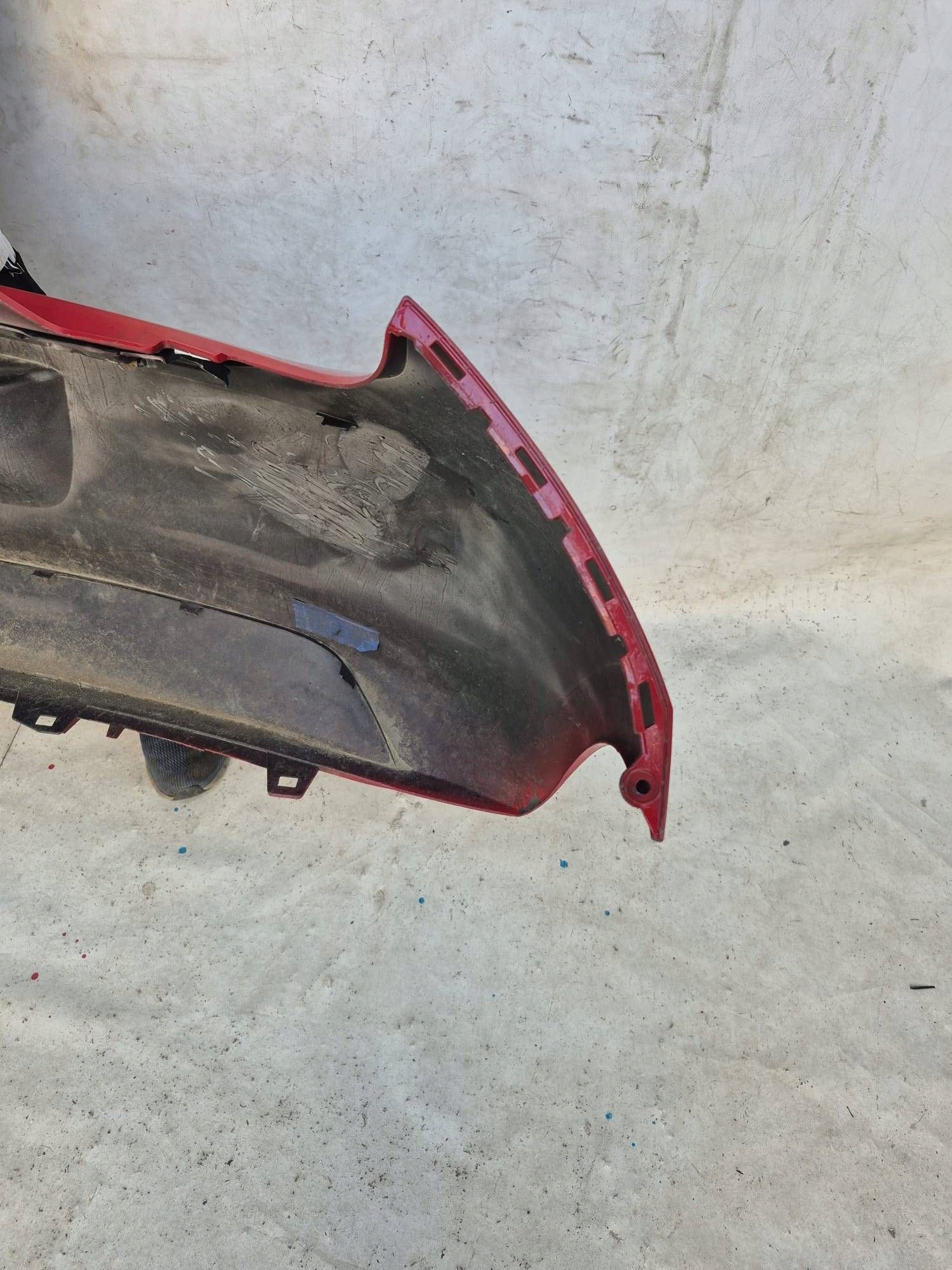 SKODA CITIGO 11-19 bumper rear part rear
