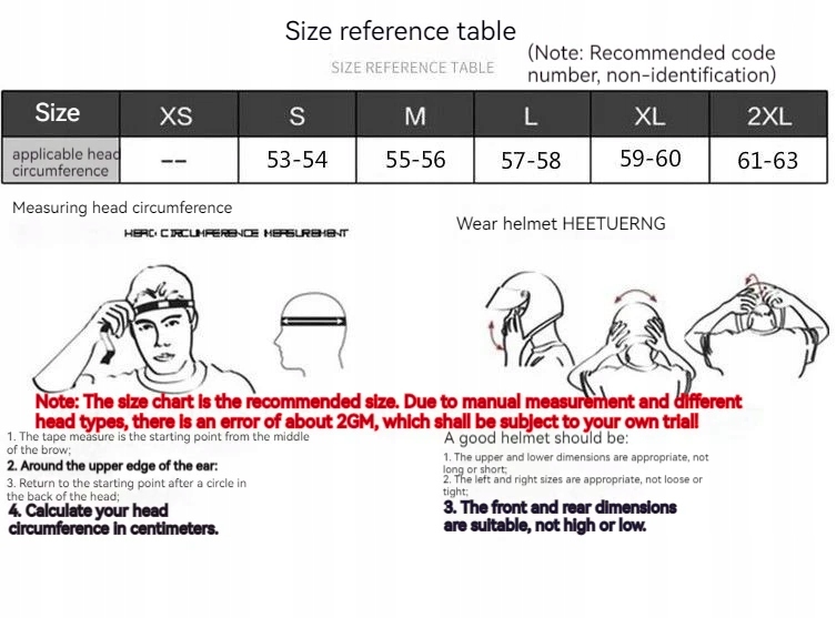 Kaski motocyklowe System blokowania Odporny na zużycie daszek ECE 22/06 Producent inny