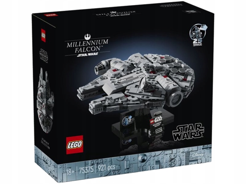 Lego 75375 Star Wars sada Millennium Falcon 18+ 921ks