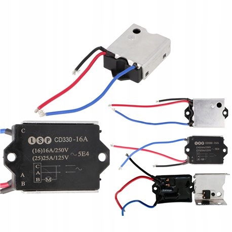 SOFT START miękki start wolny ŁAGODNY rozruch rezystor moduł 16A 230V 5E4 Marka Langner