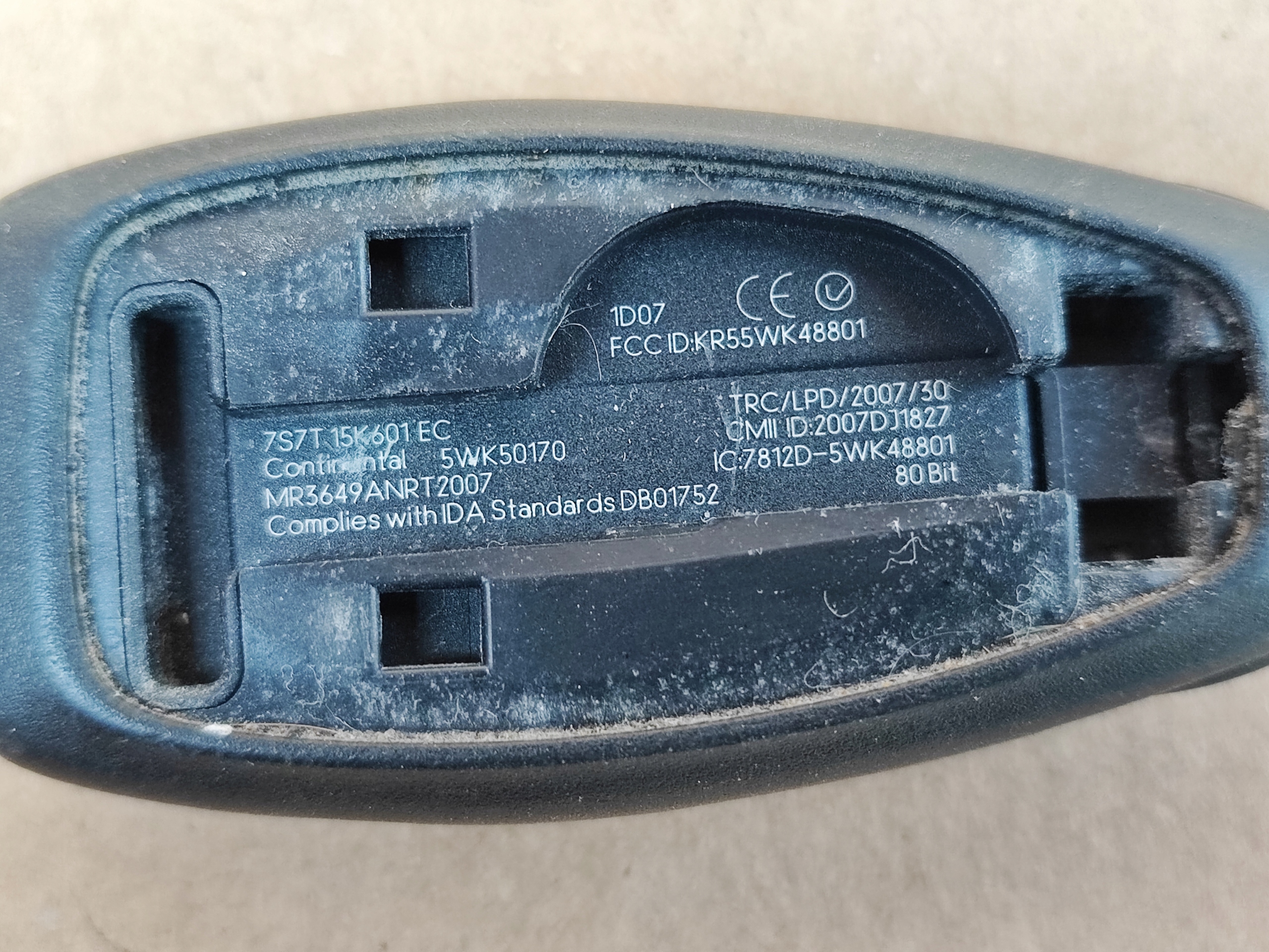 Ford Mondeo MK4 LIFT kluczyk pilot keyfree keyless Typ samochodu Samochody osobowe